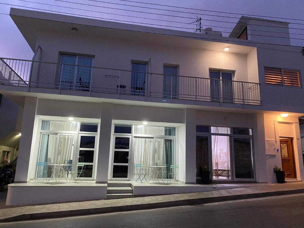 Ellenapa Apts & Studios Agia Napa Exterior foto